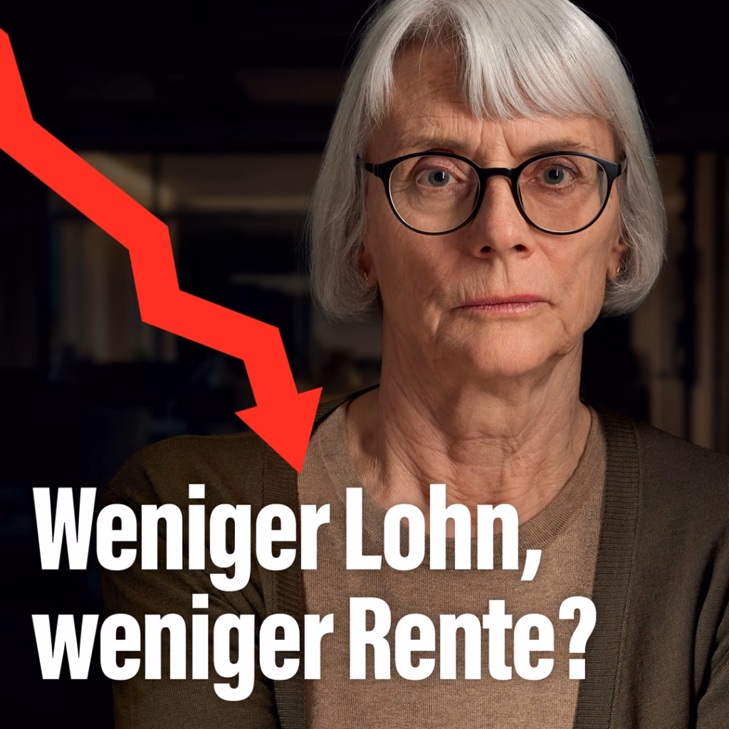 Weniger Lohn, weniger Rente?