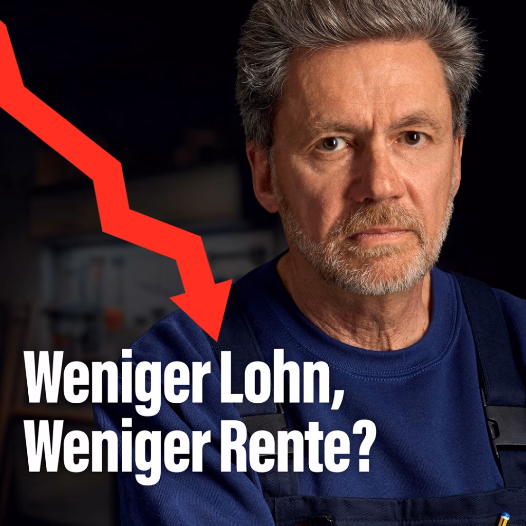 Weniger Lohn, weniger Rente? Nein zur Chaos-Initative