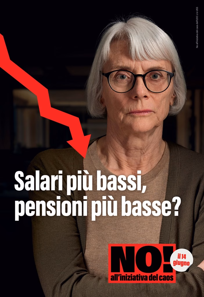 Poster per la campagna