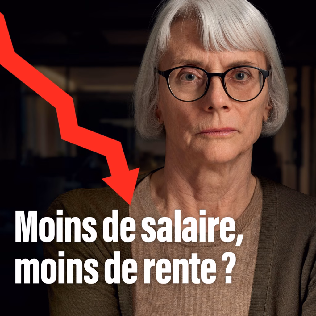 Moins de salaire, moins de rente ?